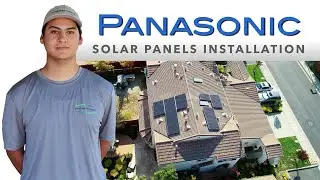 Panasonic Solar Installation