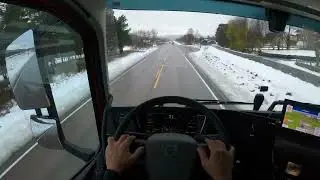#POV Driving Truck Volvo FH 500 4K - Norway Oppdal
