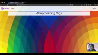 Vorstellung Enterpriseanwendung MyGigs - Login, SignUp und Multifaktorauthentifizierung