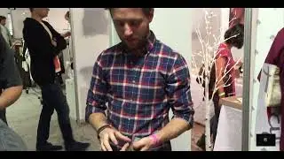 Art of Play Pop-up //Dan and Dave cardistry//
