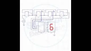 4 Bit Up Counter Using D Flip Flop