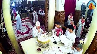 القداس الالهى الثانى يوم الخميس ( فصح يونان )  5 / 2 /  2026