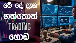 මේ දේ දැන ගත්තොත්  trading ගොඩ .|Make money on crypto trading 2026 sinhala