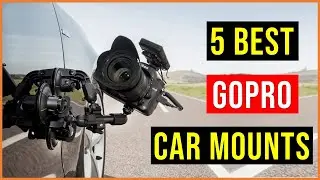 ✅Top 5 Best GoPro Car Mounts of 2022 || Best GoPro Car Mounts - Reviews