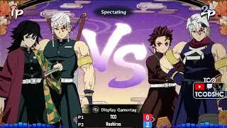 [Xbox] TCO vs Hashiras 3v3 CB - Demon Slayer Hinokami Chronicles 2