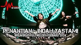 DJ Penantian X Ku Pilih Hatimu Breakbeat Full Melody Terbaru 2025 ( DJ ASAHAN )