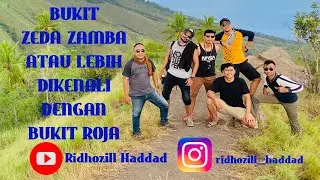 #vlog - BUKIT ROJA ( bukit zeda zamba ) ICON TERBARU KOTA ENDE