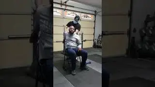 Cliff Neck shoulder trap pt 1