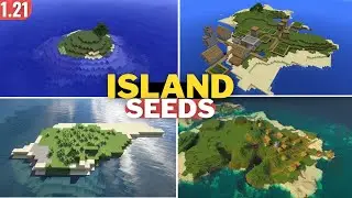 NEW Minecraft Island Seeds in 1.21 Update! 🚀