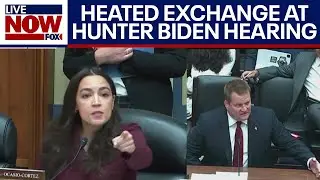 Hunter Biden hearing: Tony Bobulinski testifies, AOC gets heated | LiveNOW from FOX