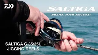 Saltiga G35/35L Jigging