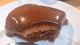 Le g&acirc;teau qui pleure.  Recette turque. Ma version chocolat&eacute;e.