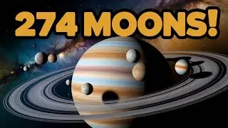 Saturn's Moons Have Increased to 274! Thats + 128 new moons - New discovery !