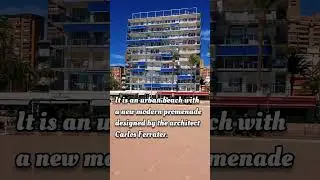 Interesting Facts About Poniente Beach Benidorm #alicante #costablanca
