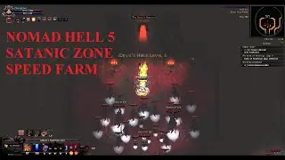 Hero Siege : Nomad Speed Farm Hell 5 Satanic Zone