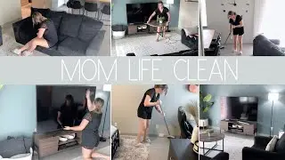 MOM LIFE CLEAN WITH ME 2022 || SPEED CLEANING MOTIVATION 2022 || SIMPLY DESIGNED