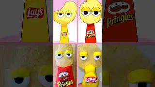 I Make OC LAY&rsquo;s VS PRINGLES Sprunki 4 Phase 4 Incredibox WITH FOOD. #sprunki #incrediboxsprunki