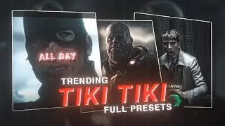 Монтаж в стиле After Effects с использованием пресета TIKI TIKI в Alight Motion 🔥 | Полный урок