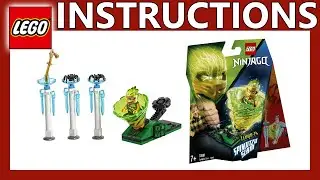 LEGO Instructions | Spinjitzu Slam Lloyd | 70681 | LEGO NINJAGO 2019