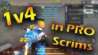 ROS: 1v4 SCRIM MONTAGE | Killing 'Pro' Teams/Players