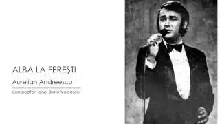 Aurelian Andreescu - ALBA LA FERESTI
