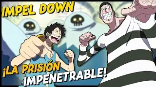 IMPEL DOWN en 1 VIDEO ONE PIECE RESUMEN 422 - 425 | 430 - 456