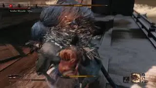 Sekiro - Shadows Die Twice - Gro&szlig;er Shinobi - Uhu (BOSS)