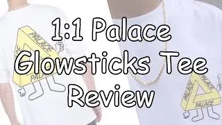 [REVIEW] FAKE PALACE GLOWSTICKS TEE (1:1 FROM ARMEDGOD)