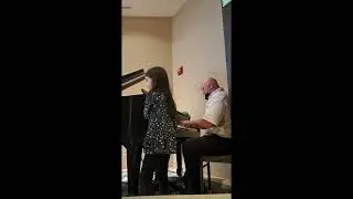 Bach medley at marriott hotel Lima Peru Fredrick Smith