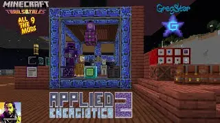 All the Mods 9: AE2, Applied Energetics 2. Quantum Computer Setup with Advanced AE. Part 3