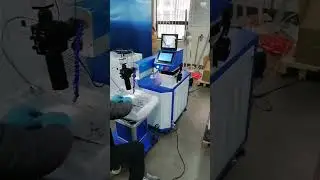Automatic Mold Laser Welding Machine