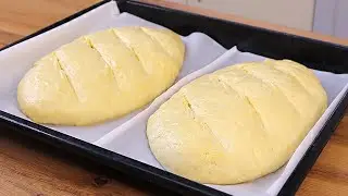 Brot in 5 Minuten. Das schnellste und leckerste Brotrezept. Das deutsche Rezept meiner Gro&szlig;mutter