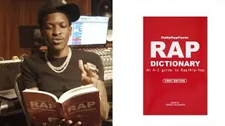 CEO Trayle & a Rap Dictionary (Hip-Hop Dictionary)
