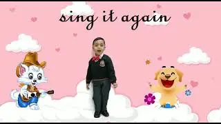 HEY DIDDLE DIDDLE ....let's sing and dance with Riyom Bir