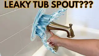 How I Fixed a Leaky Delta Tub Spout - Step by Step Troubleshooting