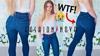 MASSIVE 2019 Fashion Nova JEANS TRY ON Haul! Size 1, 3, 5