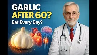 Doctor Explains！What Happens If You Eat Garlic Every Day After 60?