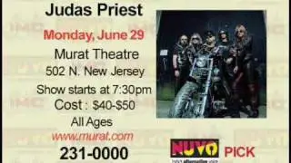 More NUVO Top Music Picks for the Week of June 24th on IMC!