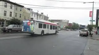 SEPTA BUS ROUTE 15 ON GIRARD AVENUE IN PHILADELPHIA