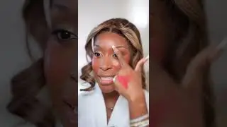 flush blush look on dark skin | Jackie Aina