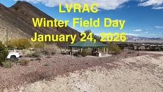 January 24, 2026 Winter Field Day - Las Vegas Radio Amateur Club (LVRAC)