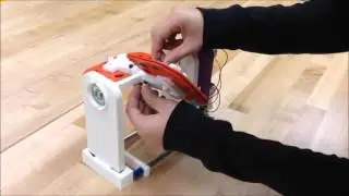 3D Printed Sample Rotator - Open Source!