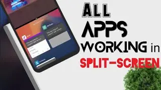 MiUi 10 or 9 All Apps Work In Splitscreen Tricks  | Tech Rush