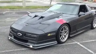 Custom Corvette/Greenwood package