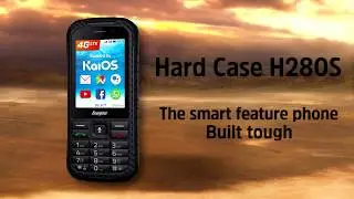Energizer Hard Case H280S - Rugged KaiOS smart feature phone
