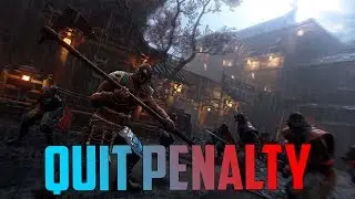For Honor: Quit Penalty and Small Centurion Nerf