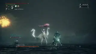 Bloodborne: Another NG+6 Coop With This Fella&hellip;