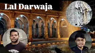 Hum gaye Laal Darwaja..😇