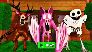 Rainbow Friends 2 All Monster Jumpscares 🔴