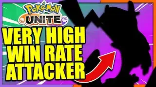 Third Highest Win Rate Attacker Build and no one plays it?! | Pokemon Unite